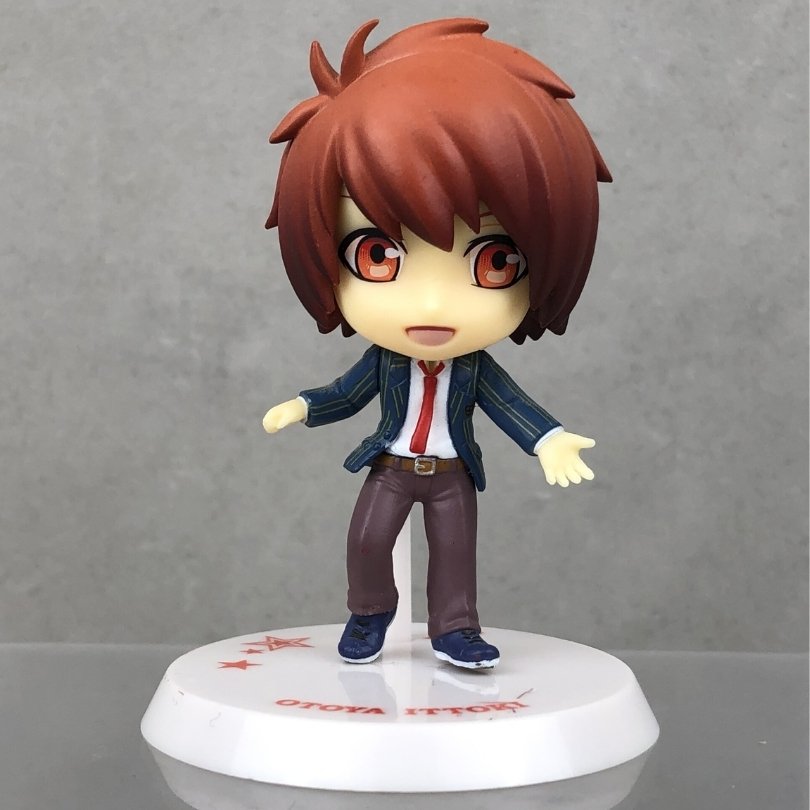 Ittoki Otoya - Chibi Kyun-Chara - Ichiban Kuji - Ichiban Kuji Kyun-Chara World Uta no☆Prince-sama♪ - Maji Love 1000% - Uta no☆Prince-sama♪ - Maji Love 1000% (Banpresto)